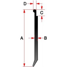 Pelmet, 55' Roll, Curtain Side - USD